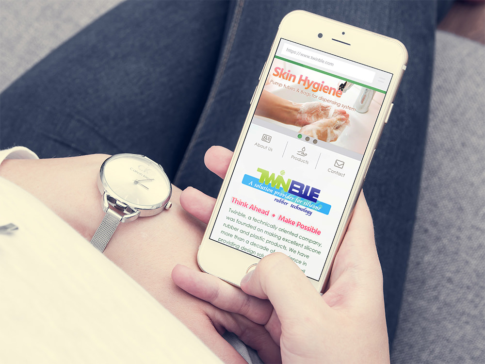 風林國際企業網站截圖