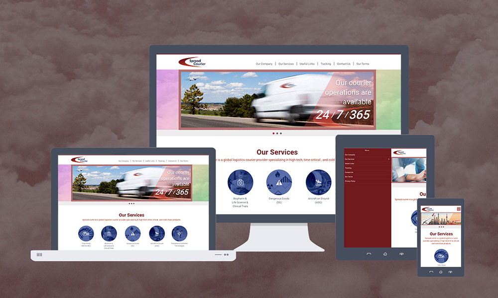 Spread Courier Screen shot