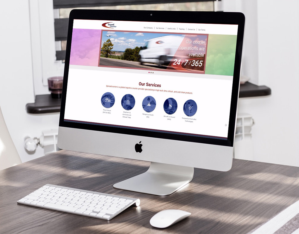 Spread Courier Screen shot