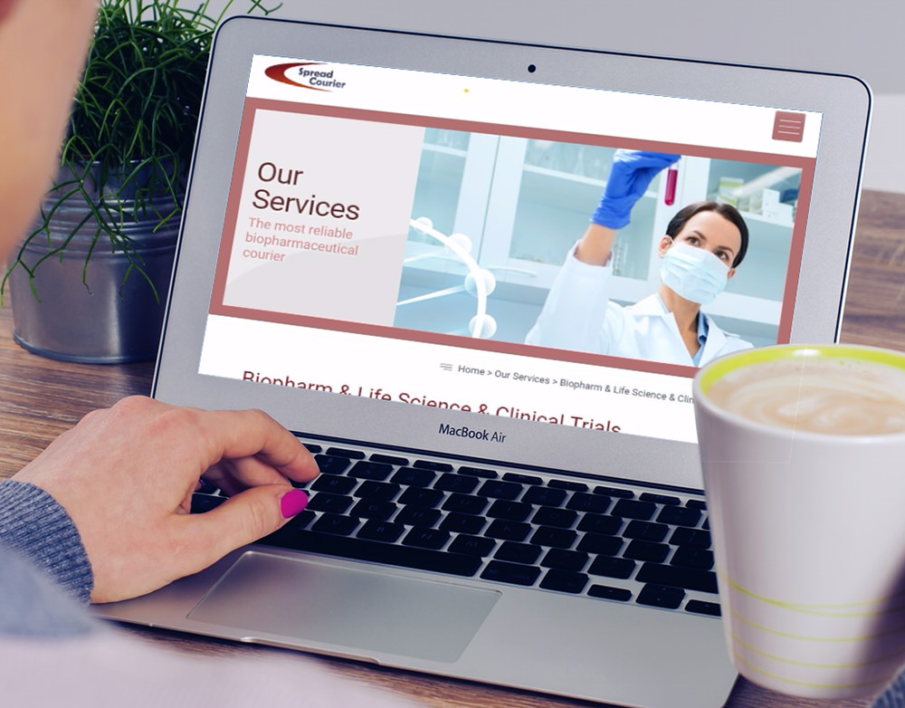 Spread Courier Screen shot