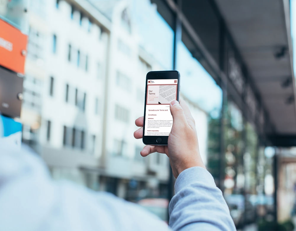 Spread Courier Screen shot