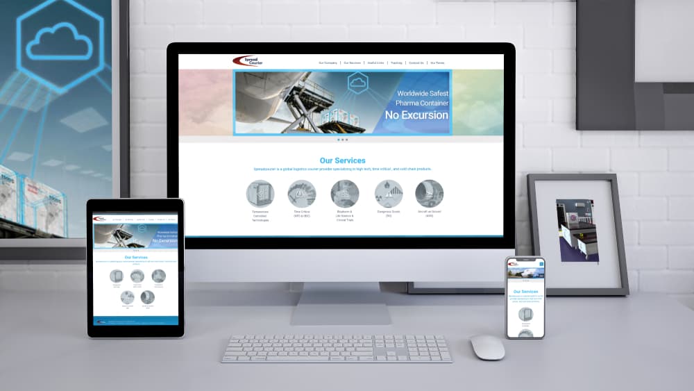 Spread Courier Screen shot